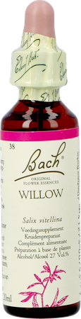 Bach Flower Remedie 38 Willow 20ml 2