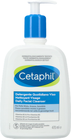 Cetaphil Nettoyant Visage Fl 470ml 1