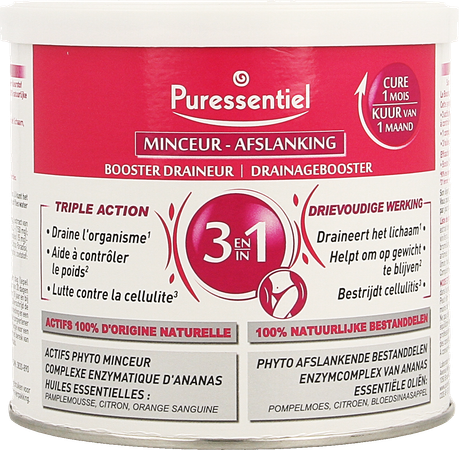 Puressentiel Afslanking Drainage Booster 3in1 240g 1