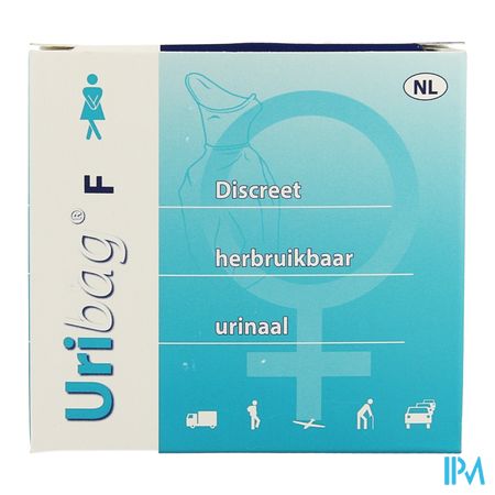 Uribag F Urinaal Plaszak Vrouwen 1