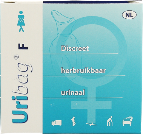 Uribag F Urinaal Plaszak Vrouwen 2