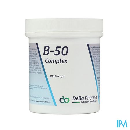 B-50 Complex Caps 100 Deba 1