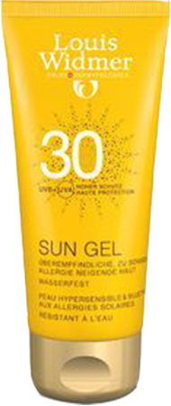Widmer Sun Gel Ip30 N/parf Tube 100ml