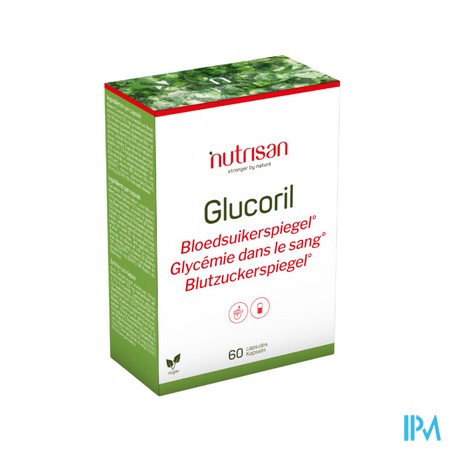 Glucoril  60 Caps Nutrisan