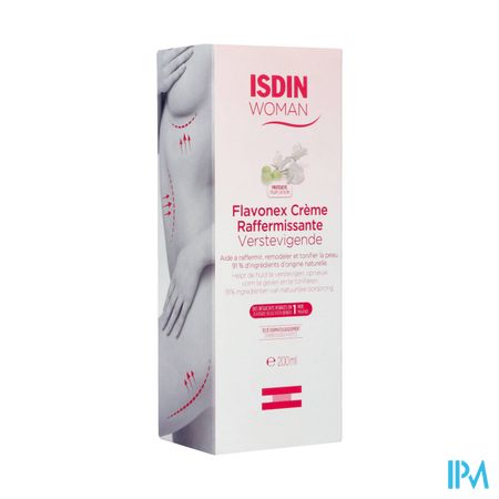 Isdin Woman Flavonex Creme Raffermissante 200ml