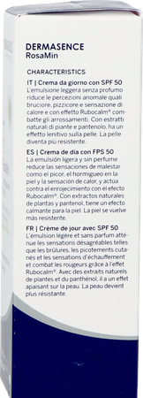 Dermasence Rosamin Day Cream Spf50 50ml 9