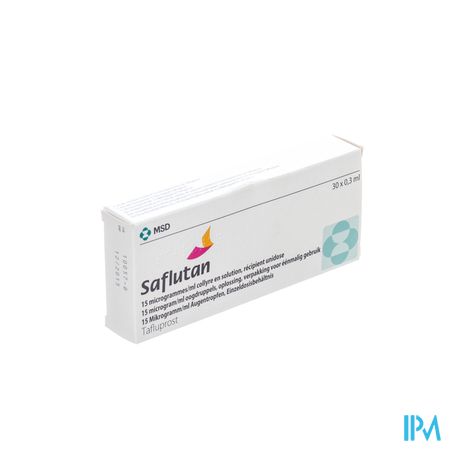 Saflutan 15 Mcg/ml Collyre Ud 30 X 0,3ml