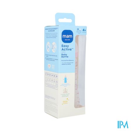 Mam Easy Active Baby Bottle Fille 330ml