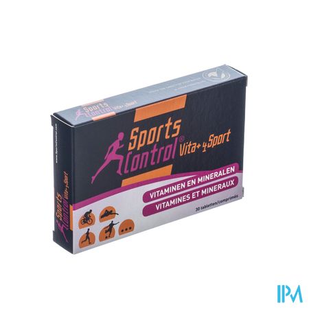 Sportscontrol Vita+ 4 Sport Blister Tabl 2x15