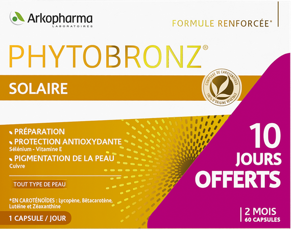 Phytobronz Solar Caps 2x30 3