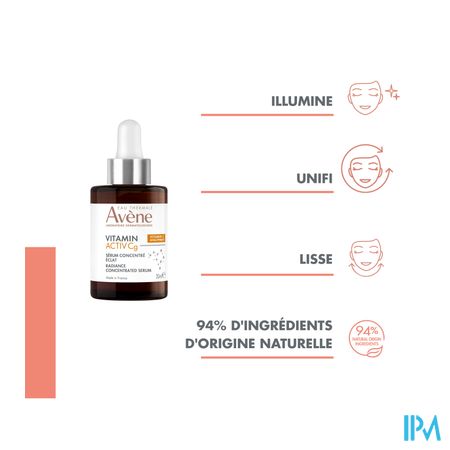 Avene Vitamine Activ Cg Serum Correcteur Eclat30ml 5