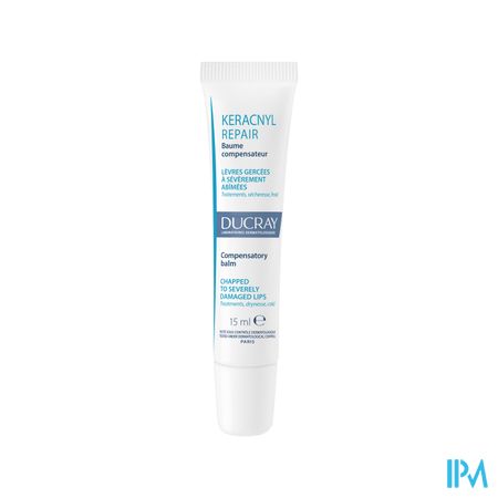 Ducray Keracnyl Repair Lipbalsem 15ml 6