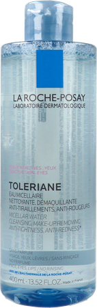 Lrp Toil Physio Sol. Micellaire Peau React. 400ml 2