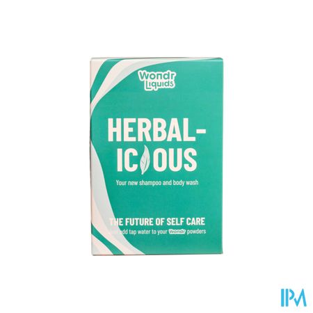 Wondr Liquids Starter Kit Herbal 4 Prod.