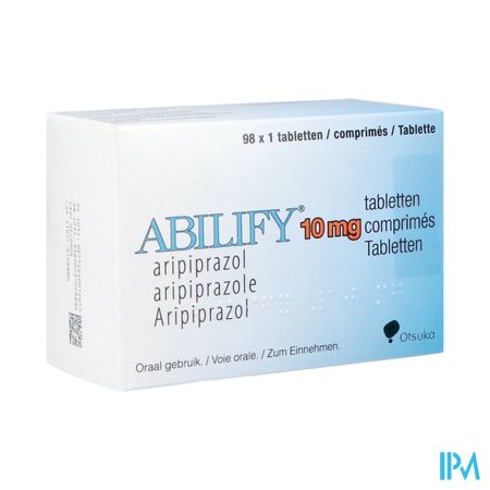 Abilify 10mg Abacus Comp 98 X 10mg