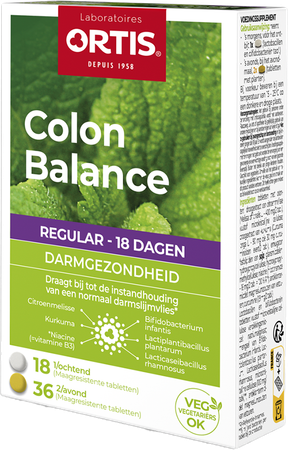 Ortis Colon Balance Regular Tabl 54 6