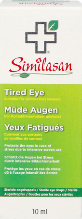 Similasan Yeux Fatigues Gouttes 10ml 1