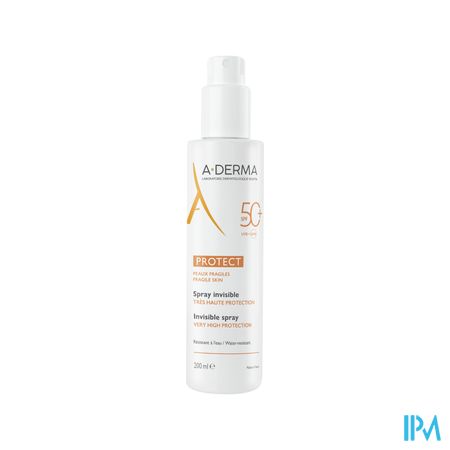 Aderma Protect Spray Spf50+ 200ml 1