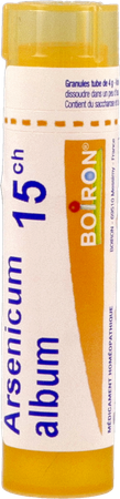 Arsenicum Album 15ch Gr 4g Boiron 2