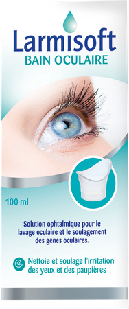 Larmisoft Oogbad 100ml 3