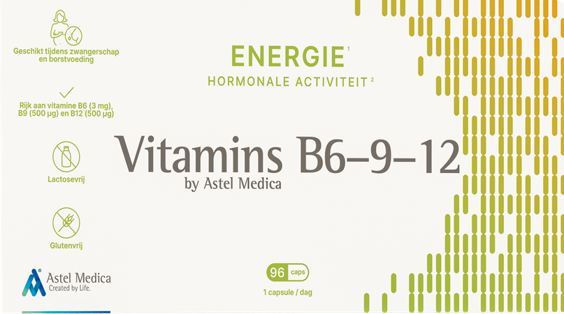 Vitamins B6-9-12 Caps 64 3