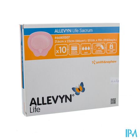 Allevyn Life Sacrum Verb 21,6x23,0cm 10 66801307