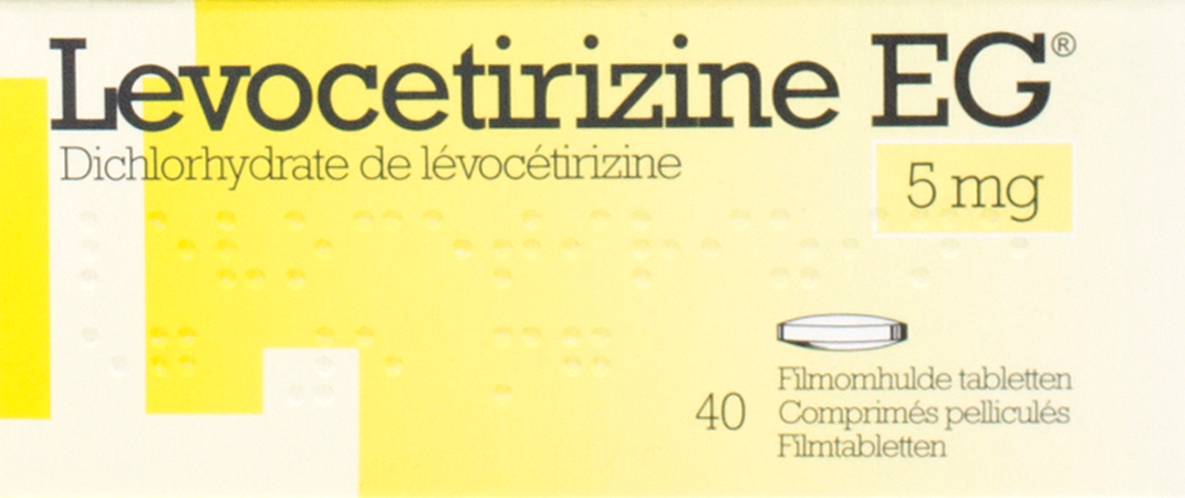 Levocetirizine EG 5 Mg Filmomh Tabl 40 2