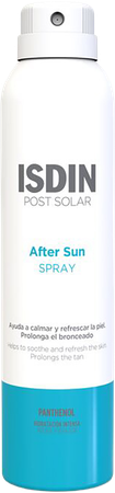 Isdin Post Solar After Sun Spray 200ml 1