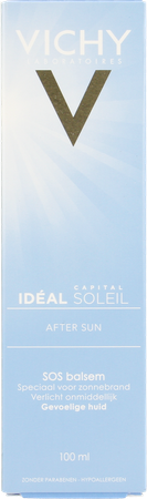 Vichy Cap Sol Apres Soleil Baume Secours 100ml 5
