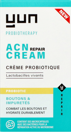 Yun Acn Probiotic Repair Gezichtscreme 50ml 5