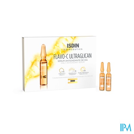 Isdinceutics Flavo-c Ultraglican Amp 10x2ml