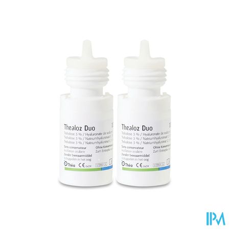 Thealoz Duo Oogdruppels 2x15ml 2