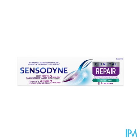 Sensodyne Clinical Repair Deep Clean 75ml