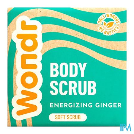 Wondr Barre Exfoliante Ginger&lime 102g 2