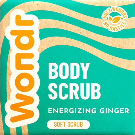 Wondr Barre Exfoliante Ginger&lime 102g 2