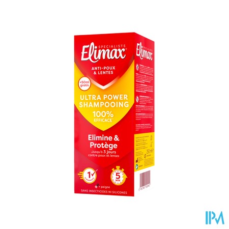 Elimax Shampoo A/poux Fl 250ml