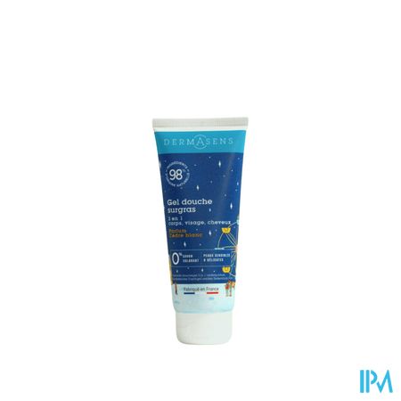 Marque V Dermasens Gel Dche Surgras Cedre 100ml