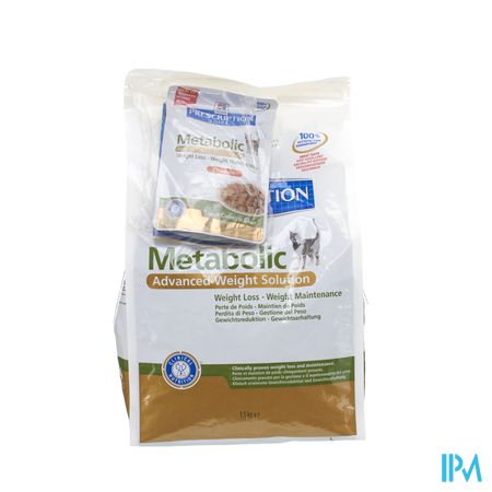 Prescription Diet Feline Metabolic Kip 1,5kg