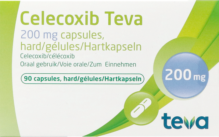 Celecoxib 200mg Teva Caps 90 1