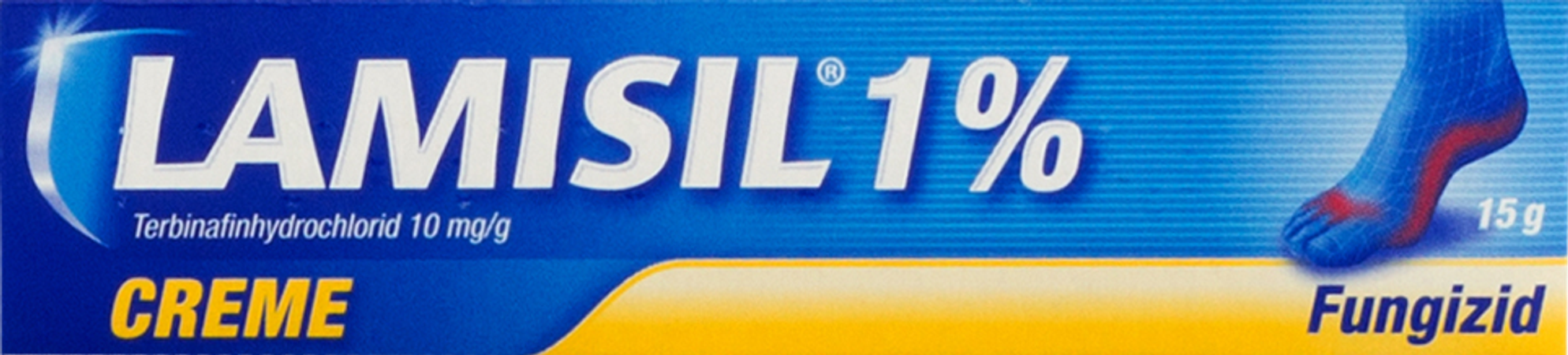Lamisil Creme 1% Tube Aluminium 15g