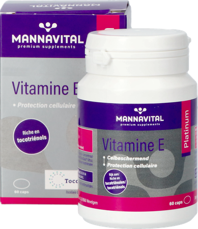 Mannavital Vitamine E Caps 60 11
