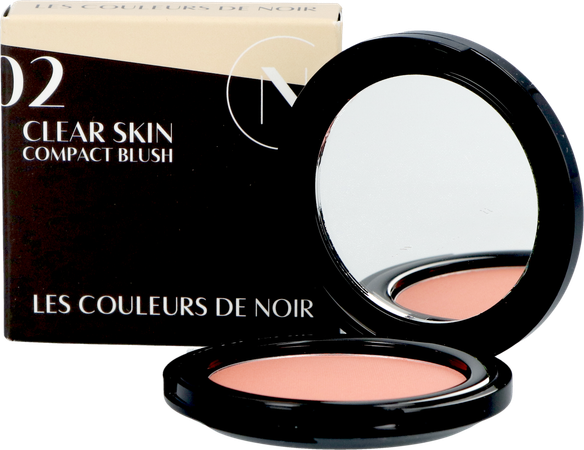 Couleurs De Noir Soft Touch Blush S/talc 02 5