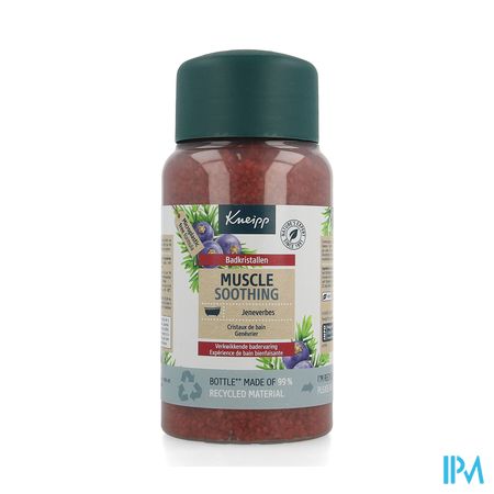 Kneipp Badkristallen Muscle Soothingjeneverbes600g