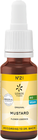 Fleurs de Bach Bio N°21 Mustard 20ml 2