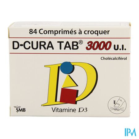 D-cura Tab 3000 Comp A Croquer 84 3
