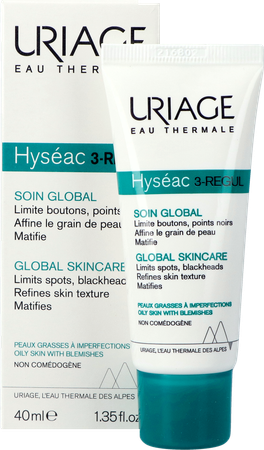 Uriage Hyseac 3-regul Soin Global Creme 40ml 2