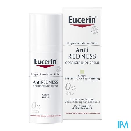 Eucerin Anti Redness Corrig. Gezichtverz.ip25 50ml