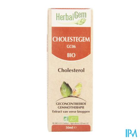 Herbalgem Cholestegem Cholesterol Complex Gutt50ml 2