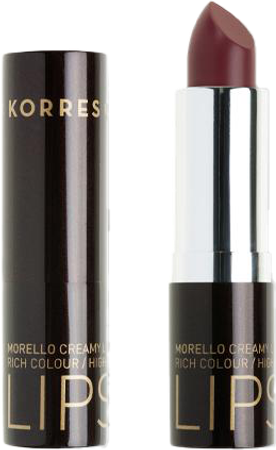 Korres Km Morello Creamy Lipstick 23 Natural Purpl 3