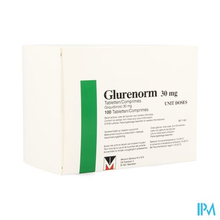 GLURENORM 100 TABL UD